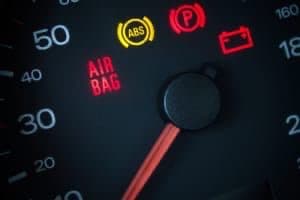 Car dashboard with warning lights that Handy Speedy can diagnose and repair in Kingston upon Hull